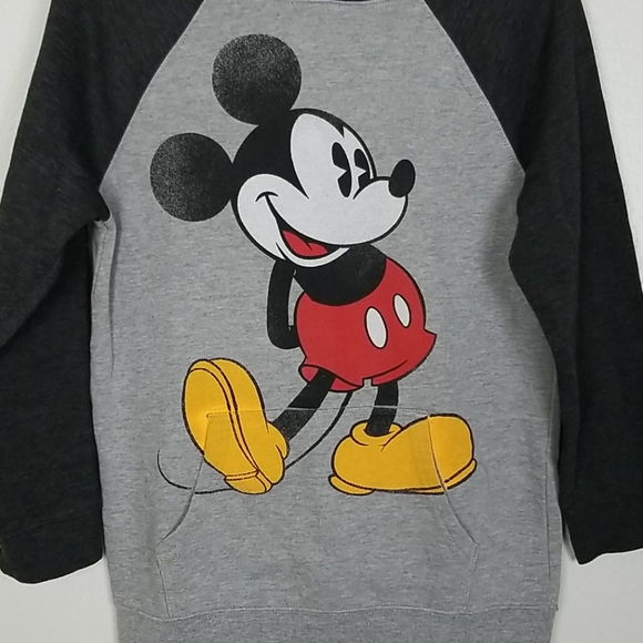 Disney Parks Mickey Sweatshirt Hoodie X-large Kids - Picture 5 of 10